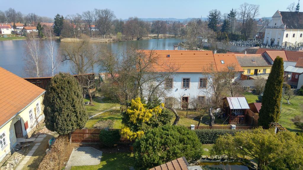 B&B Nika Telč Exterior foto