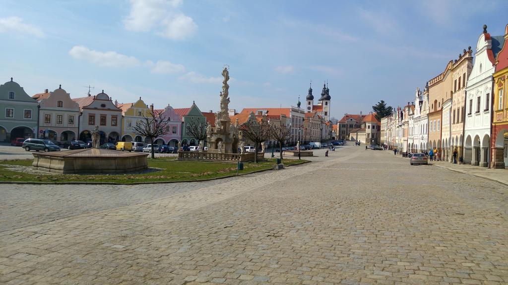 B&B Nika Telč Exterior foto