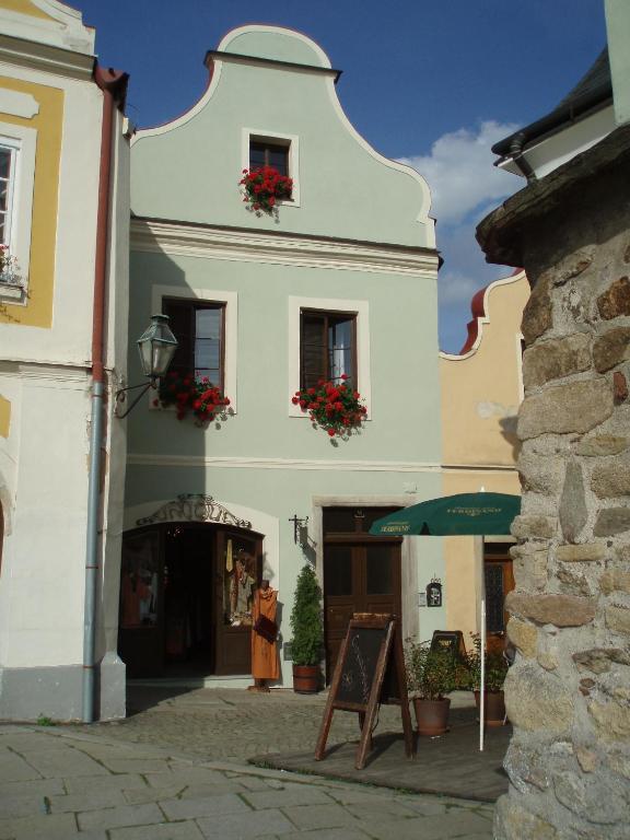 B&B Nika Telč Exterior foto