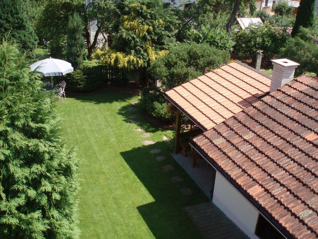 B&B Nika Telč Exterior foto